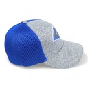 Gorra AUTÉNTICOS TIGRES  rostro de tigre en colores originales en 3D