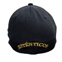 Gorra AUTÉNTICOS TIGRES  rostro de tigre en colores originales en 3D