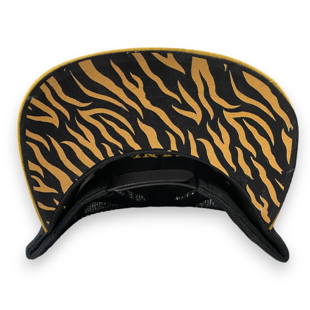 Gorra AUTÉNTICOS TIGRES con bordado al frente y detalle de color en visera