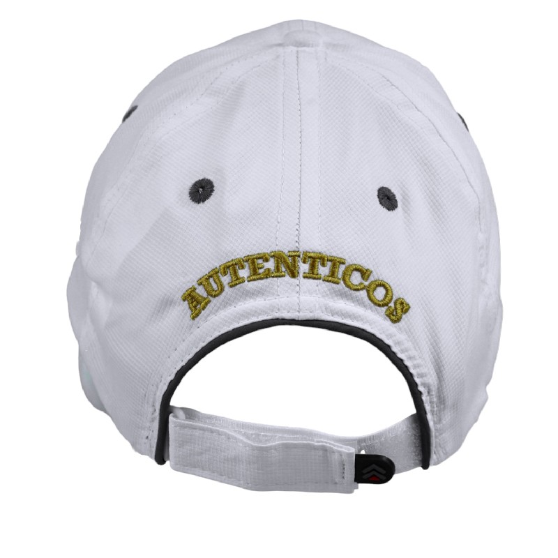 Gorra AUTÉNTICOS TIGRES con emblema en lateral