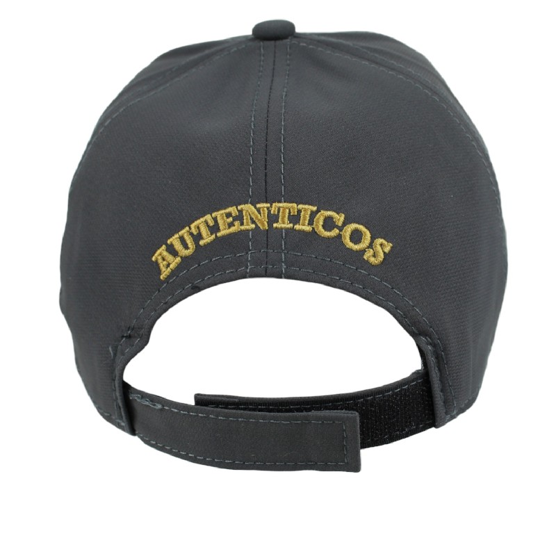 Gorra AUTÉNTICOS TIGRES con emblema en lateral