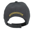 Gorra AUTÉNTICOS TIGRES con emblema en lateral