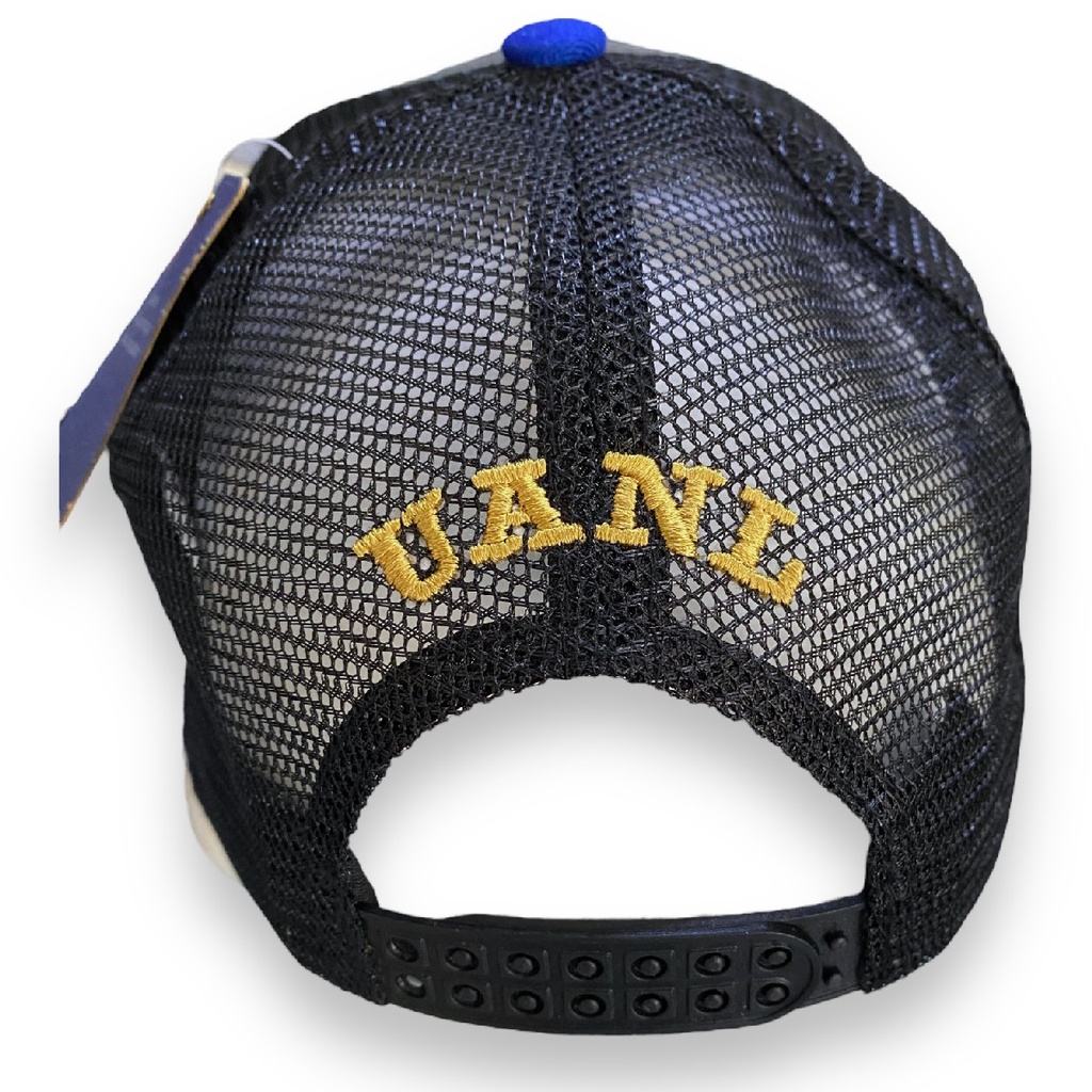 Gorra AUTÉNTICOS TIGRES con parche grabado láser al frente