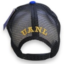 Gorra AUTÉNTICOS TIGRES con parche grabado láser al frente