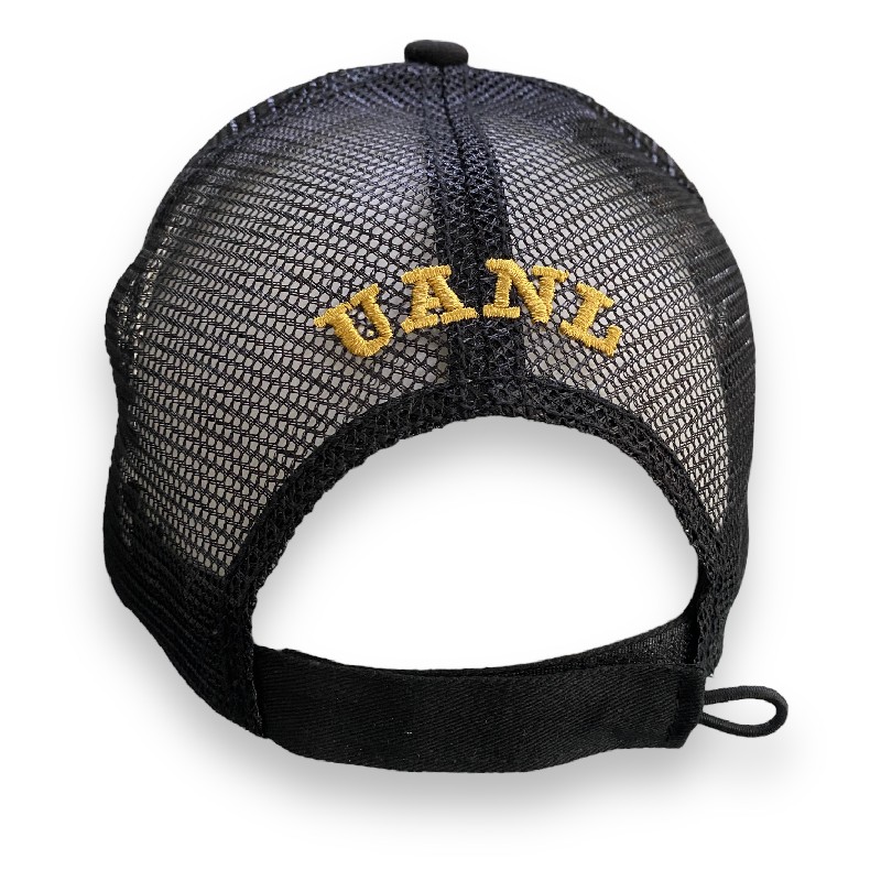 Gorra AUTÉNTICOS TIGRES con parche grabado láser al frente