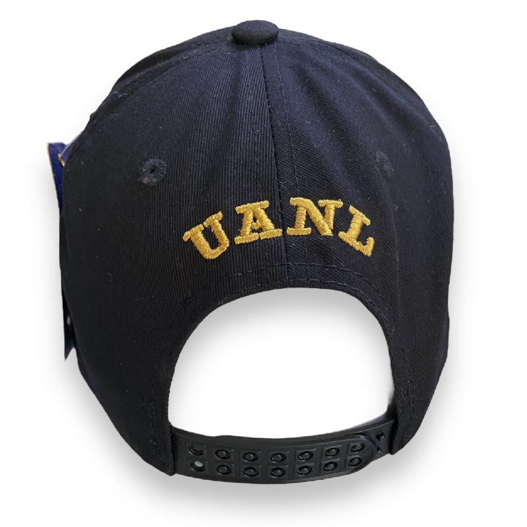 Gorra AUTÉNTICOS TIGRES con parche grabado láser al frente