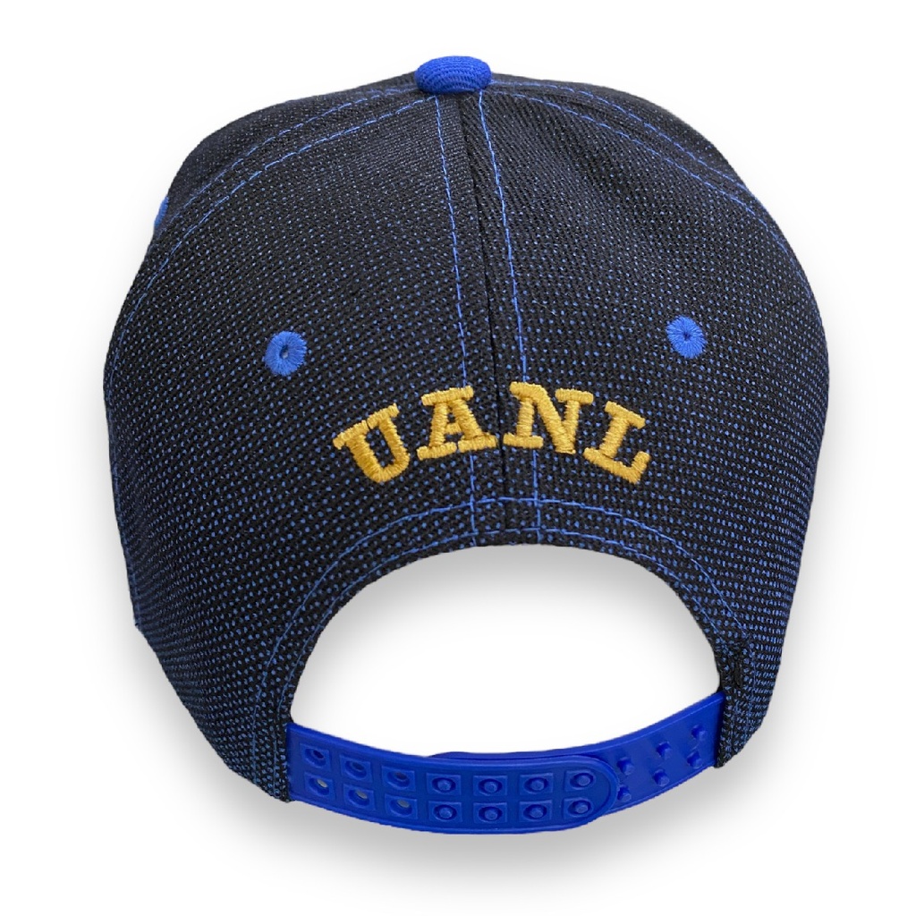 Gorra AUTÉNTICOS TIGRES logotipo colores originales 