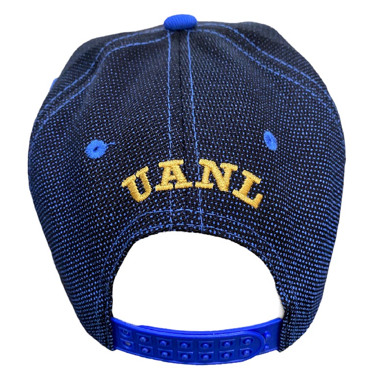 Gorra Auténticos Tigres logotipo en 3D