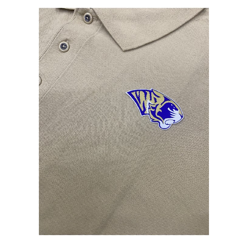 Playera tipo polo adulto AUTÉNTICOS TIGRES silk touch
