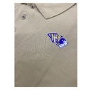 Playera tipo polo adulto AUTÉNTICOS TIGRES silk touch