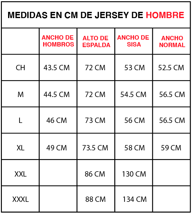 Jersey adulto AUTÉNTICOS TIGRES