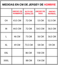Jersey adulto AUTÉNTICOS TIGRES