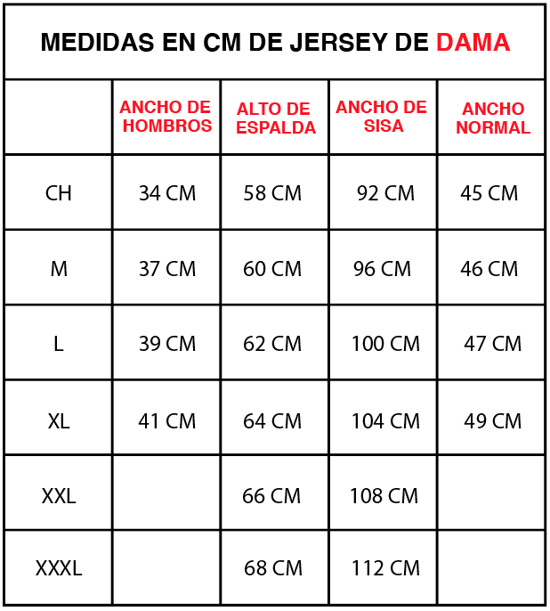 Jersey dama AUTÉNTICOS TIGRES