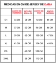 Jersey dama AUTÉNTICOS TIGRES