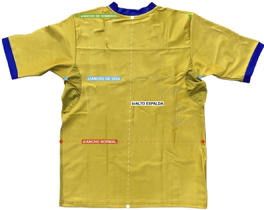 Jersey juvenil AUTÉNTICOS TIGRES