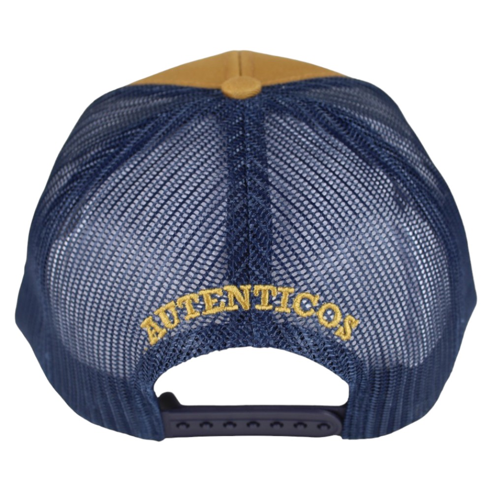 Gorra AUTÉNTICOS TIGRES con emblema PERSONALIZADA