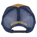 Gorra AUTÉNTICOS TIGRES con emblema PERSONALIZADA