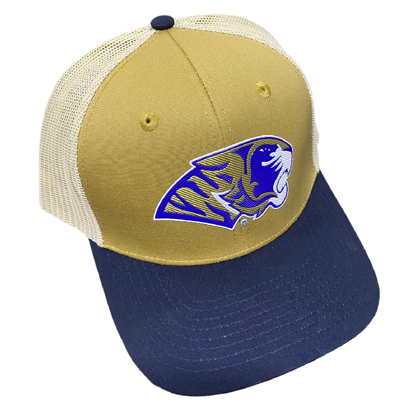 Gorra AUTÉNTICOS TIGRES con emblema PERSONALIZADA