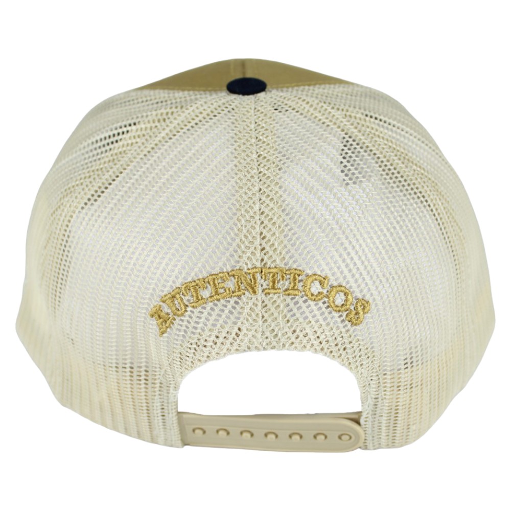 Gorra AUTÉNTICOS TIGRES con emblema PERSONALIZADA