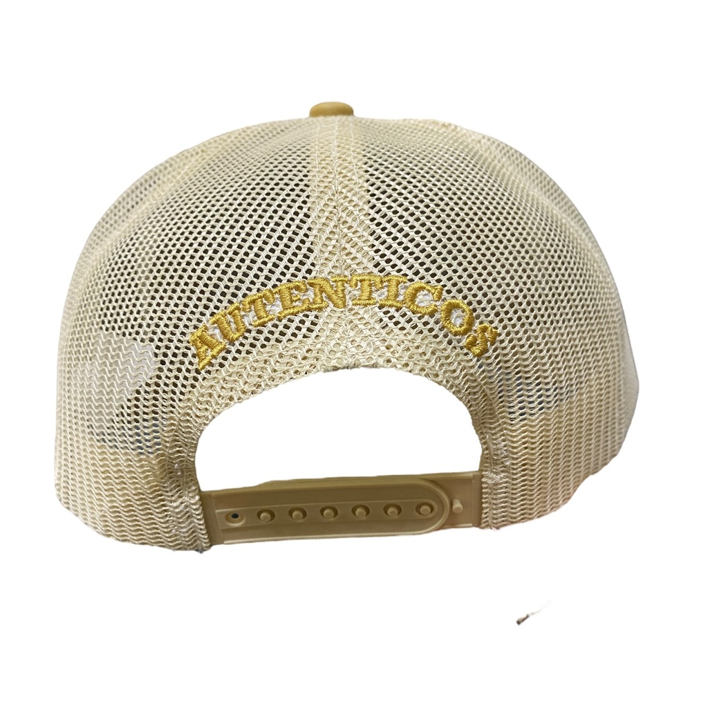 Gorra AUTÉNTICOS TIGRES con emblema