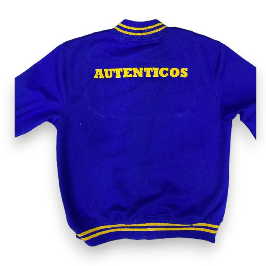 Chamarra AUTÉNTICOS TIGRES azul rey