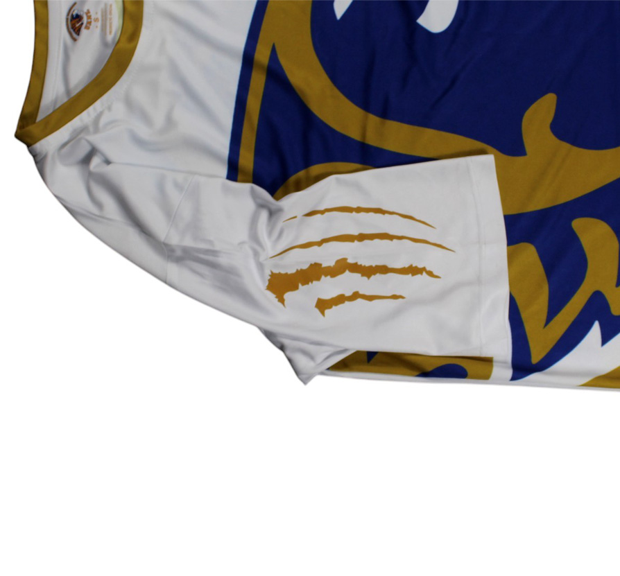 Playera AUTENTICOS TIGRES sublimada cuello redondo