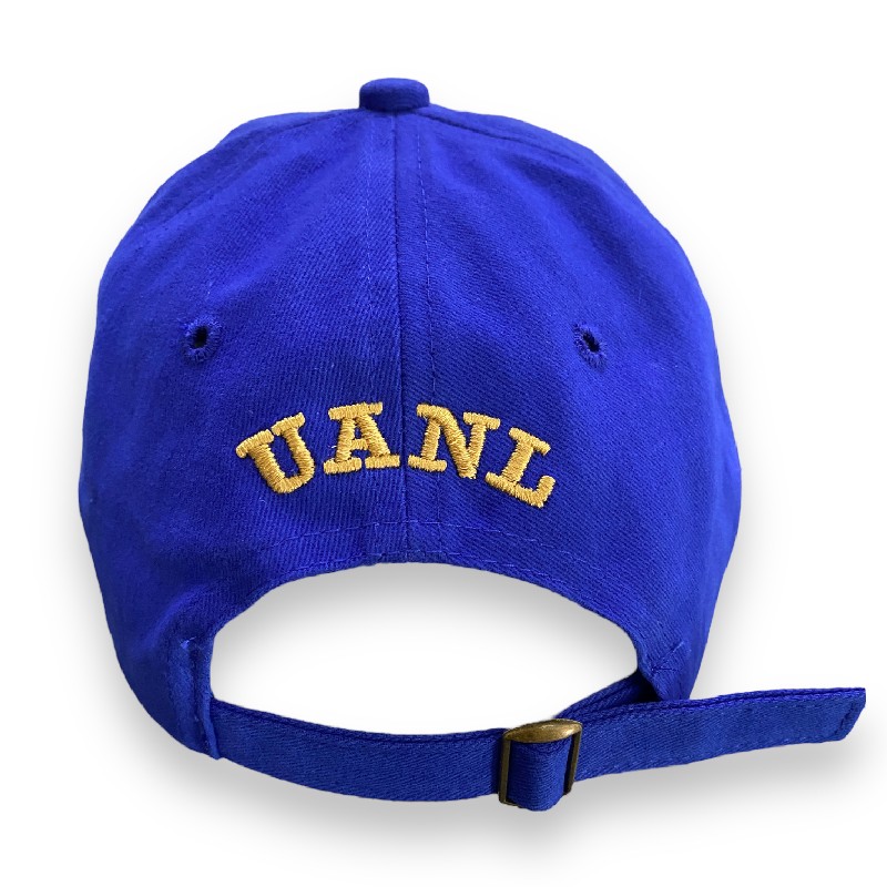 Gorra AUTENTICOS TIGRES con logo en 3D dorado