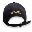 Gorra AUTENTICOS TIGRES con logo sencillo resaltado en 3D en dorado