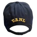 Gorra AUTENTICOS TIGRES con logo sencillo resaltado en 3D en negro