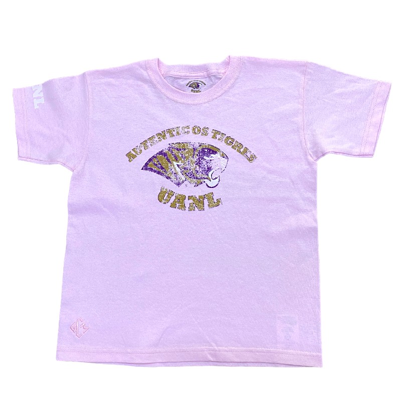 [TAR360-RGRS/NS] Playera niña AUTÉNTICOS TIGRES (N6)