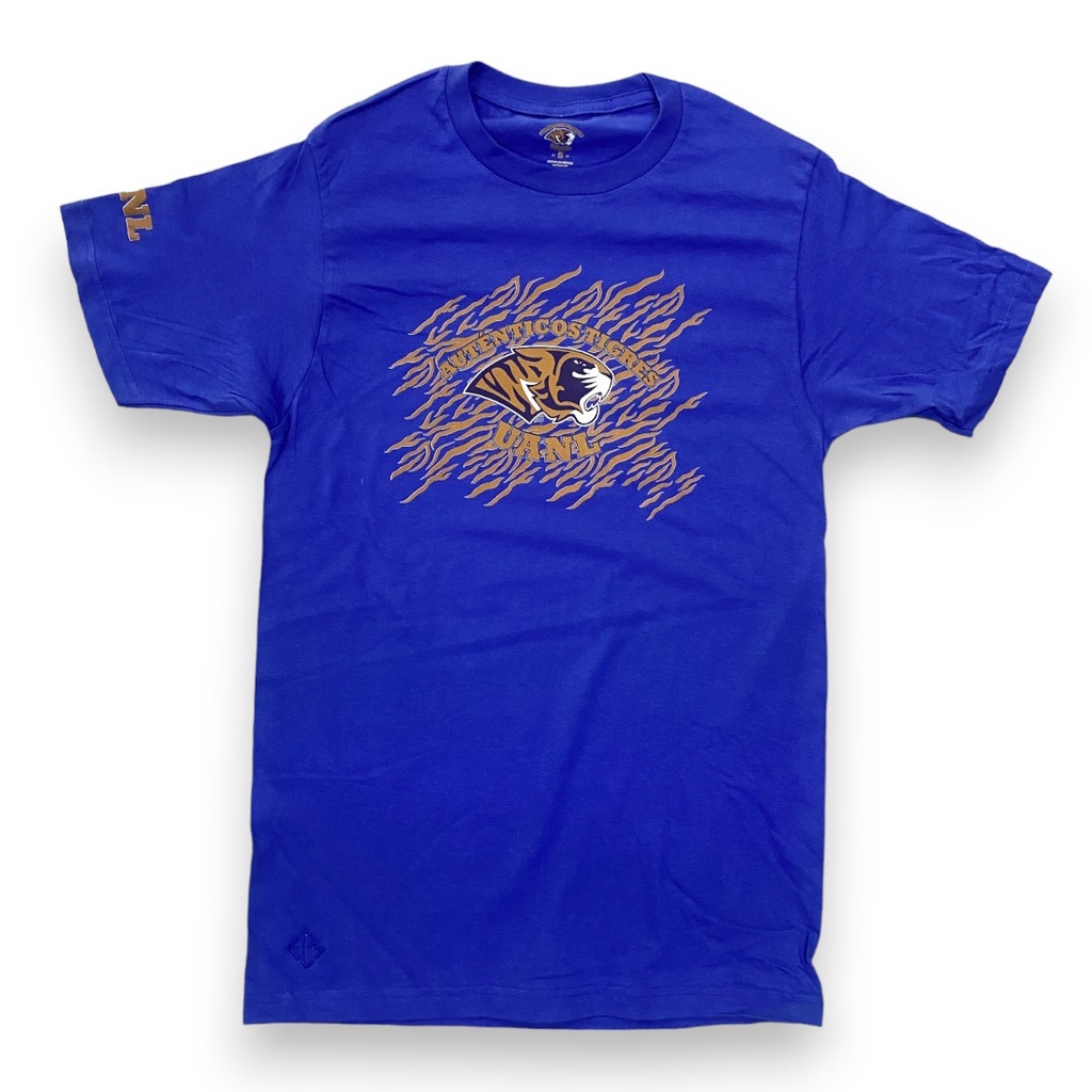 [TAR361-PRAR/S] Playera adulto AUTÉNTICOS TIGRES (CH)