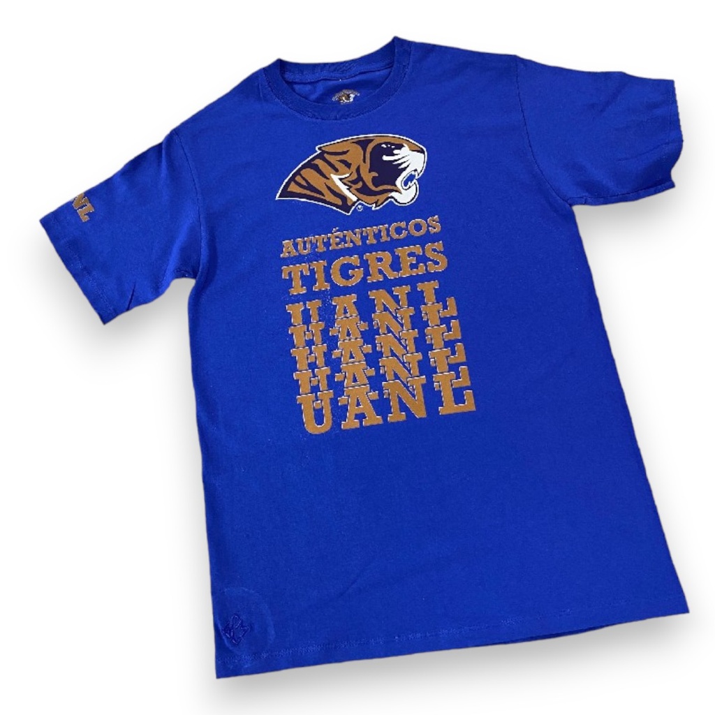 Playera adulto AUTÉNTICOS TIGRES