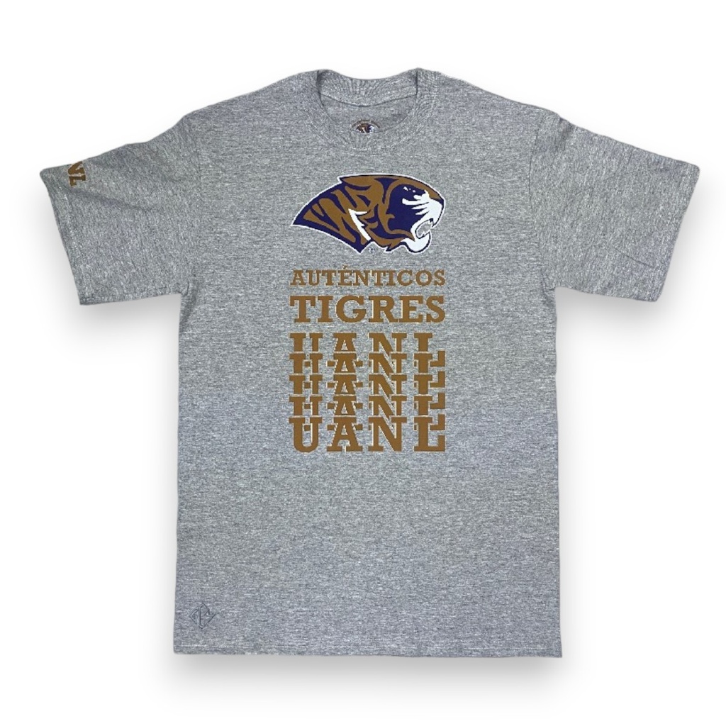 [TAR362-MXGH/S] Playera adulto AUTÉNTICOS TIGRES (CH)