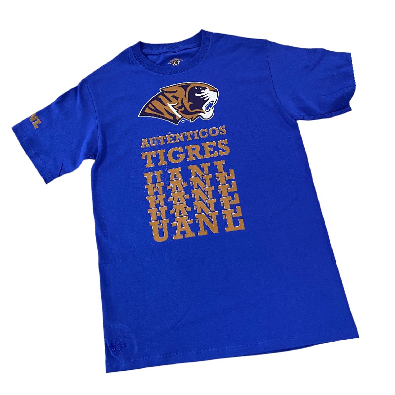[TAR362-RBAR/NS] Playera juvenil AUTÉNTICOS TIGRES (N6)
