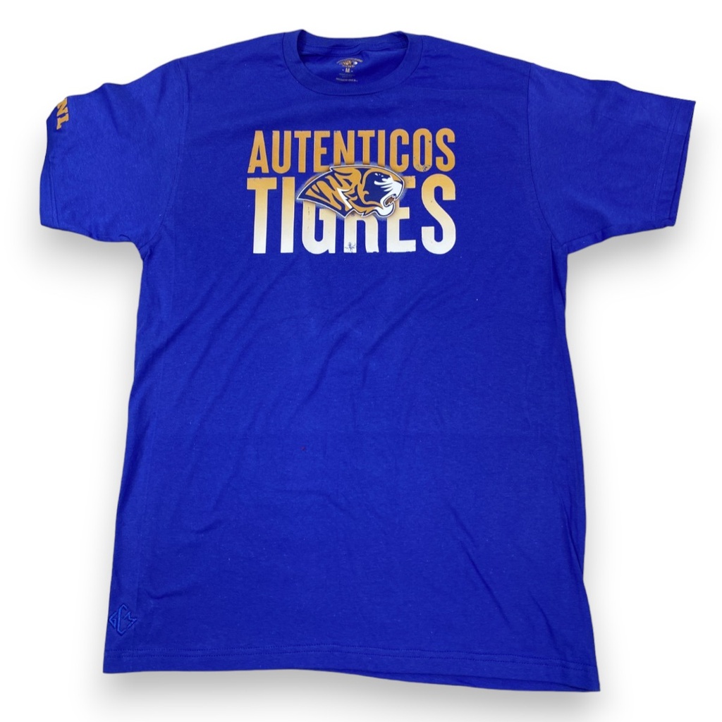 [TAR365-PRAR/S] Playera adulto AUTÉNTICOS TIGRES (CH)