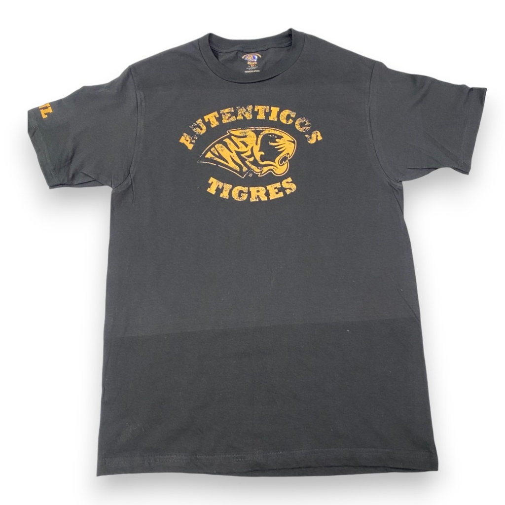 [TAR367-PRNG/S] Playera adulto AUTÉNTICOS TIGRES (CH)