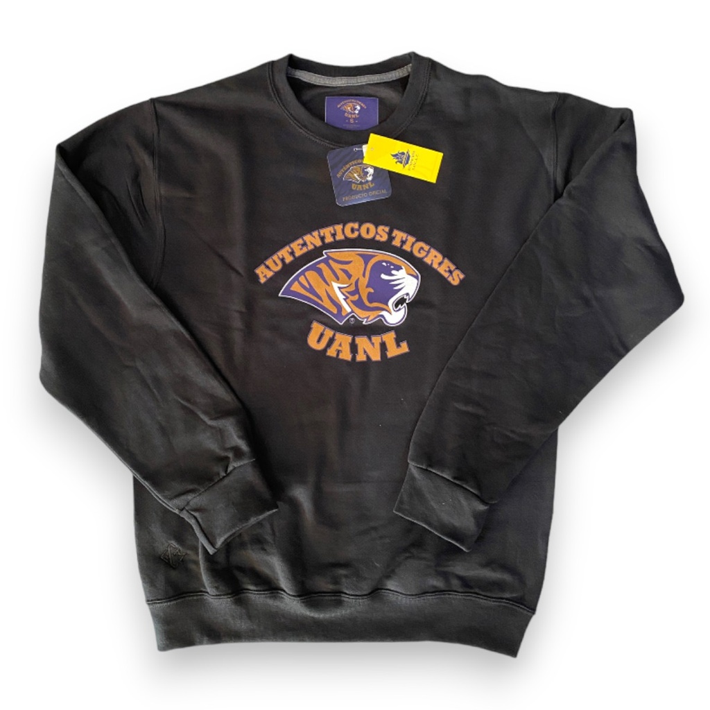 [TAS364-OSNG/S] Sudadera AUTÉNTICOS TIGRES básica (CH)