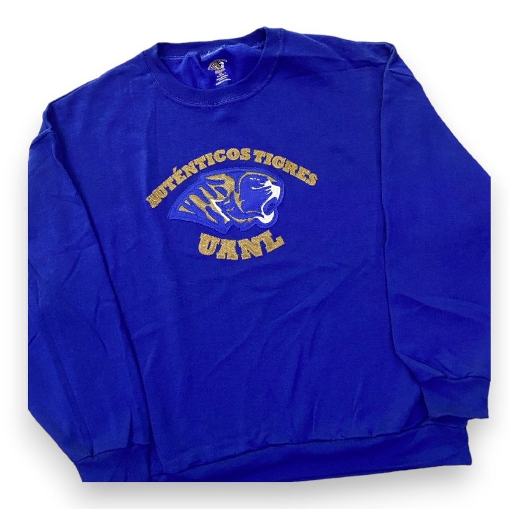 Sudadera AUTÉNTICOS TIGRES básica