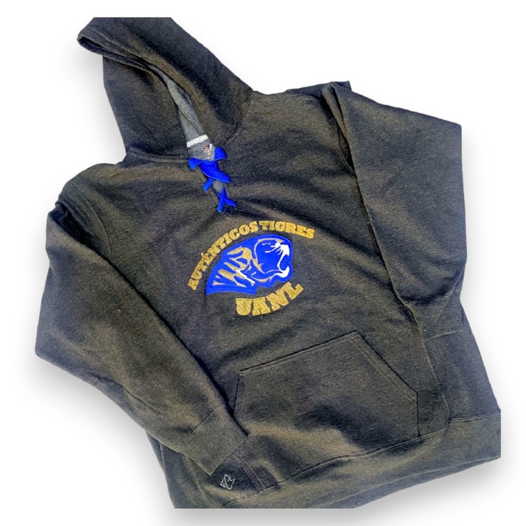 [TAS53-SCOX/S] Sudadera AUTÉNTICOS TIGRES con capucha (CH)