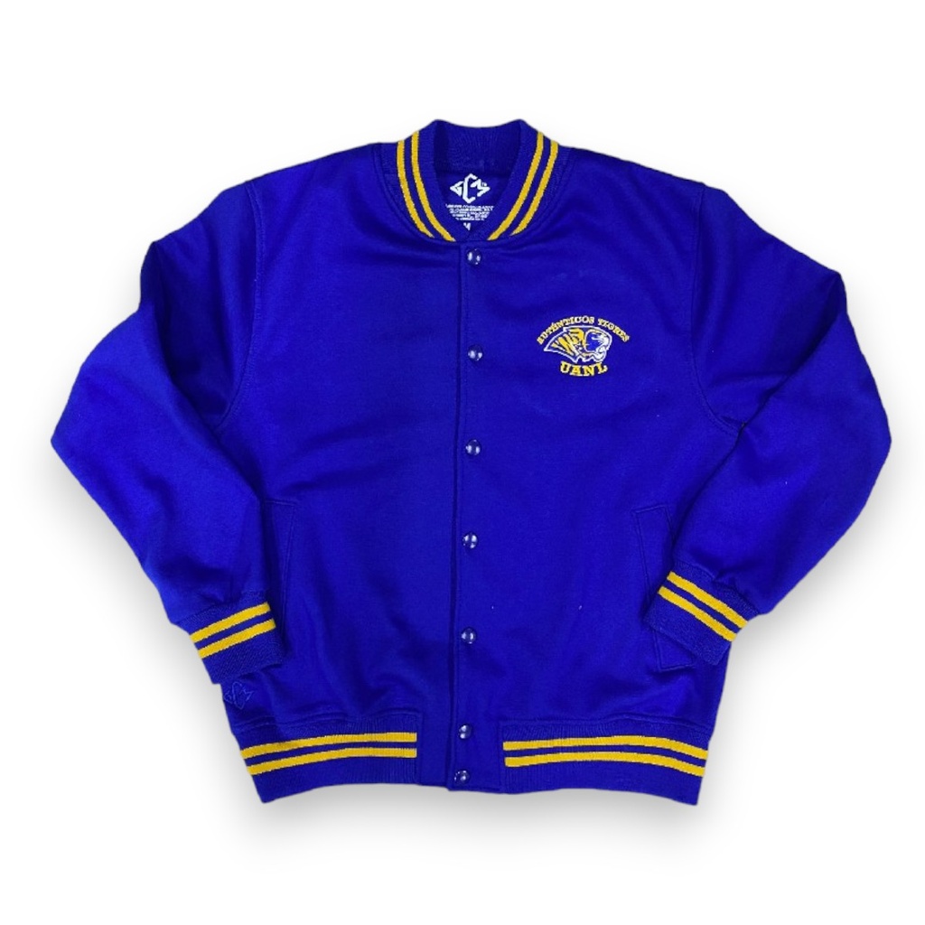 [TAS55-CHAR/S] Chamarra AUTÉNTICOS TIGRES azul rey (CH)