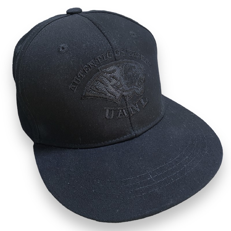 Gorra Auténticos Tigres logotipo original en negro