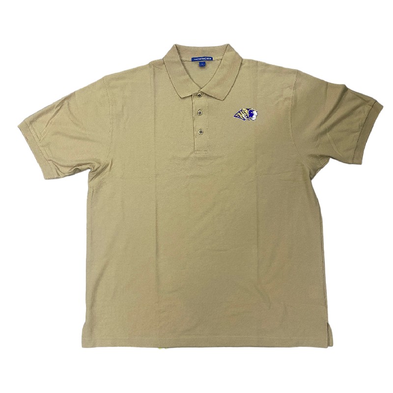 Playera tipo polo adulto AUTÉNTICOS TIGRES silk touch