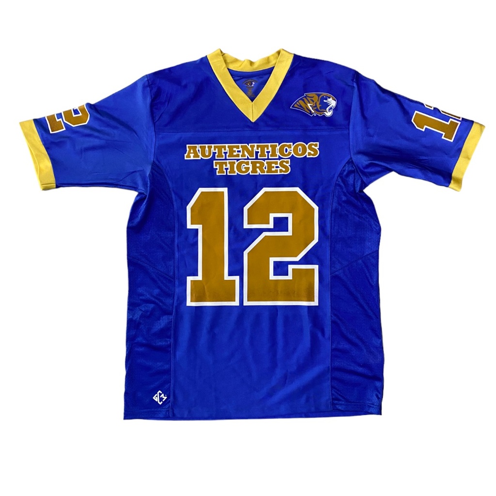 [TAJ54-ESAD/NS] Jersey juvenil AUTÉNTICOS TIGRES número 12 (N1)