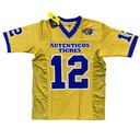 Jersey juvenil AUTÉNTICOS TIGRES número 12