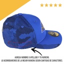 Gorra AUTÉNTICOS TIGRES con emblema PERSONALIZADA