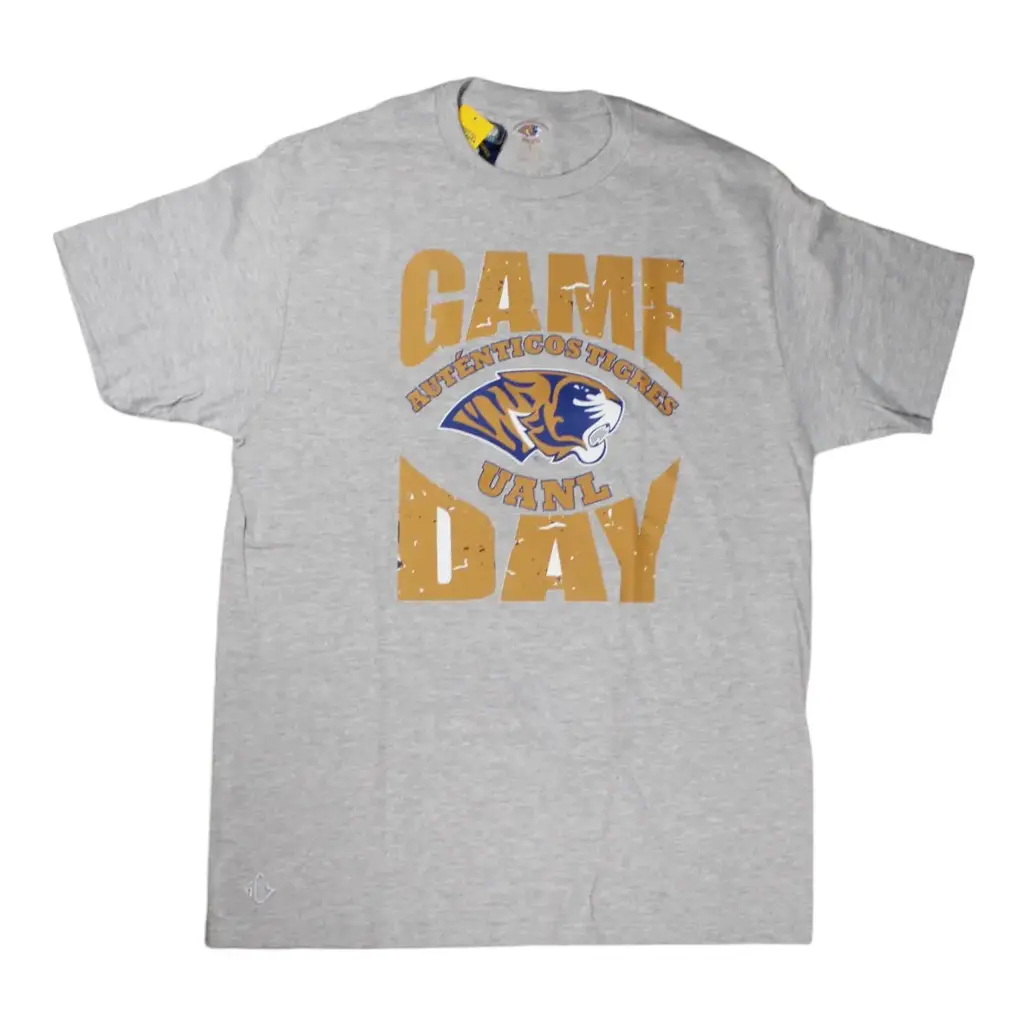Playera adulto AUTÉNTICOS TIGRES - Game day 