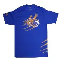 Playera "Auténticos Tigres" garra en lateral