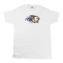 Playera "Auténticos Tigres" Tigre Azul Dorado