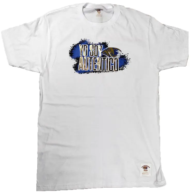 [TAR377-PRBL/S] Playera "Auténticos Tigres" Yo soy Autenticos (CH)