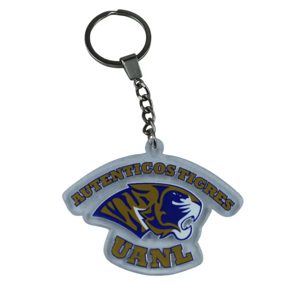Llavero Auténticos Tigres logo original